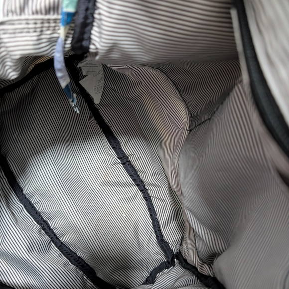 Kipling Multicolor Striped Backpack - Picture 8 of 13